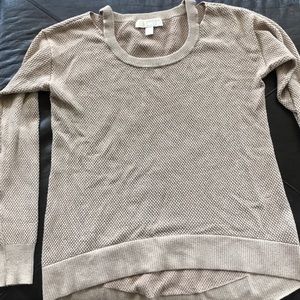 Gold Michael Kors Sweater